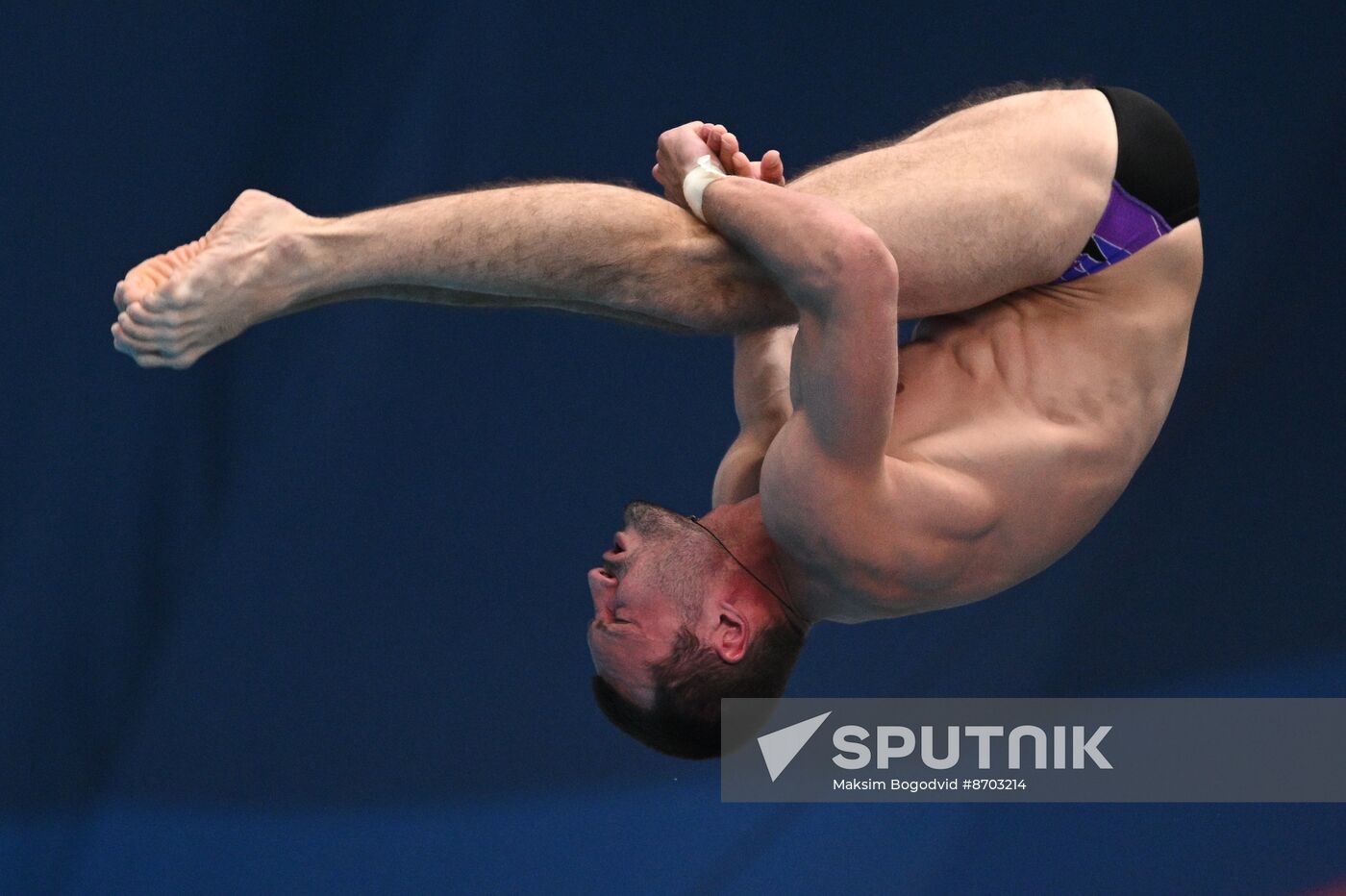 Russia Diving Championships Men 10m Platform