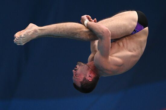 Russia Diving Championships Men 10m Platform