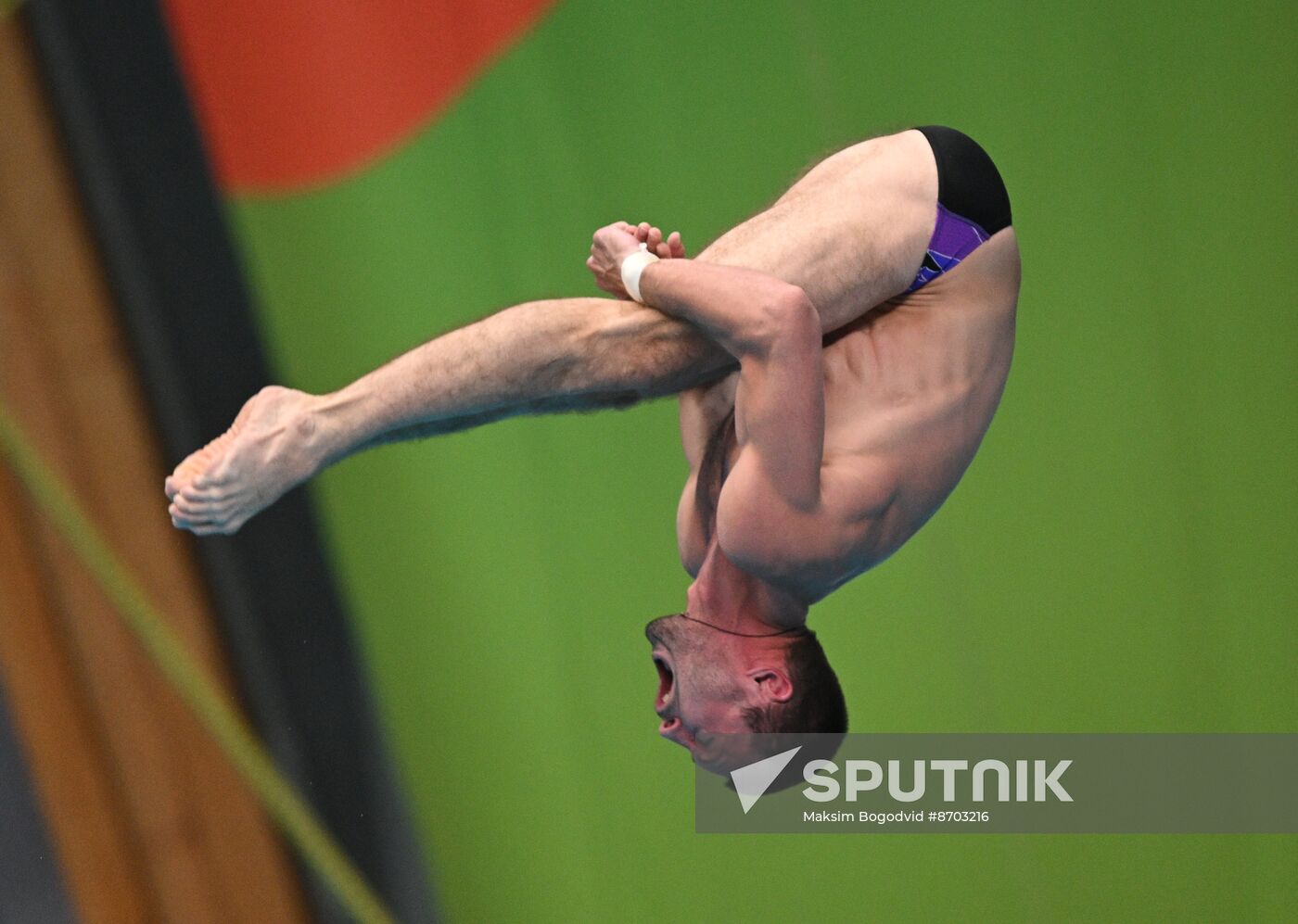 Russia Diving Championships Men 10m Platform