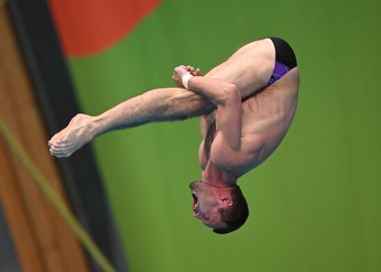 Russia Diving Championships Men 10m Platform