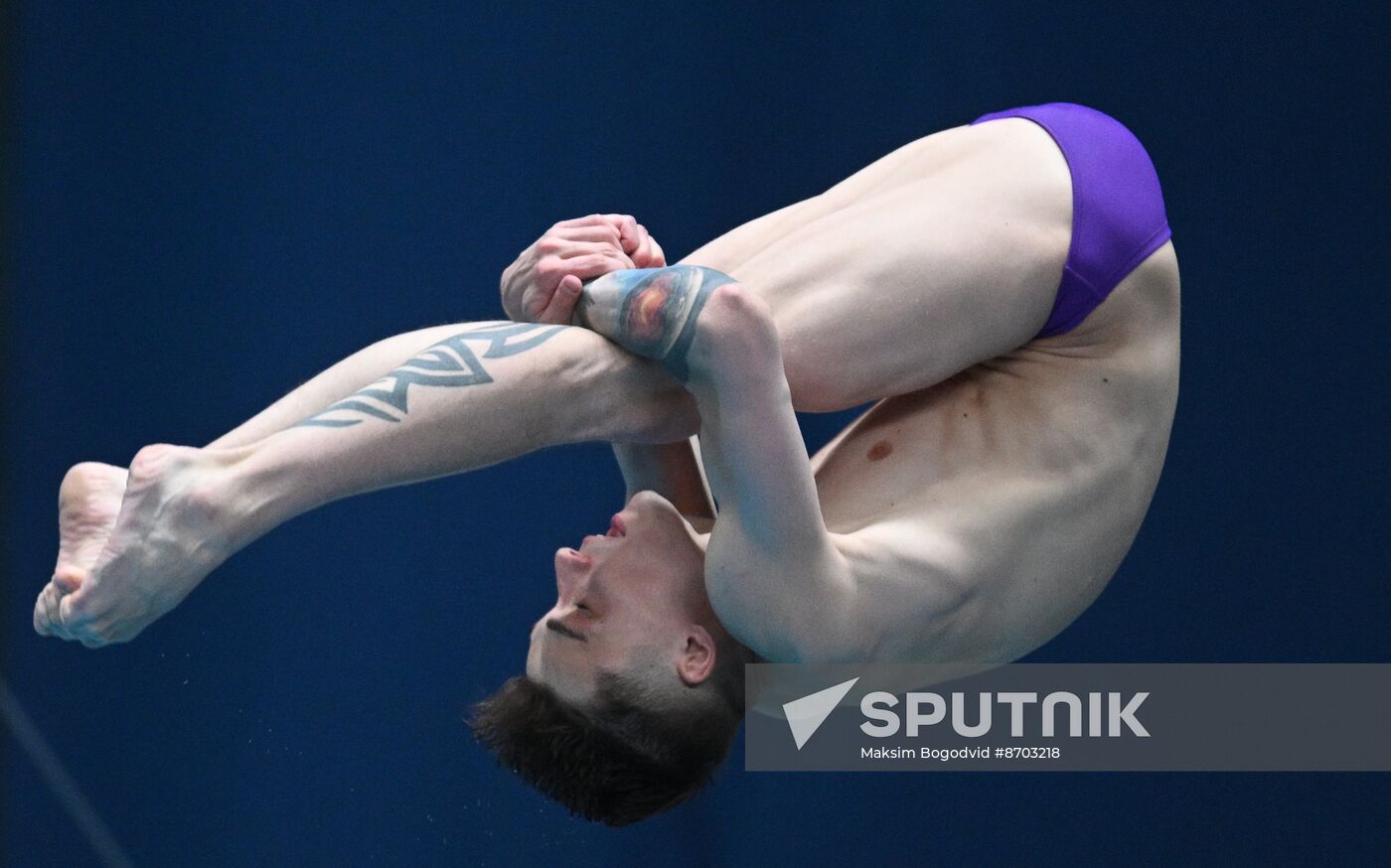 Russia Diving Championships Men 10m Platform