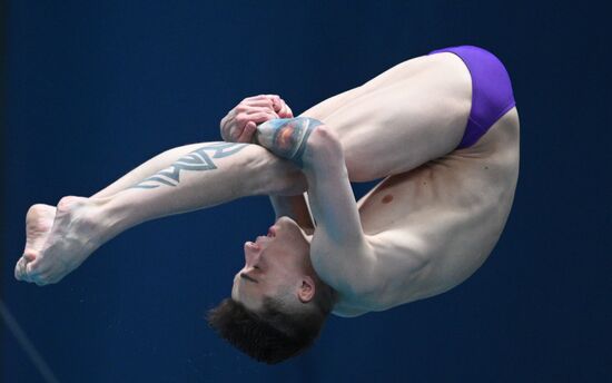 Russia Diving Championships Men 10m Platform