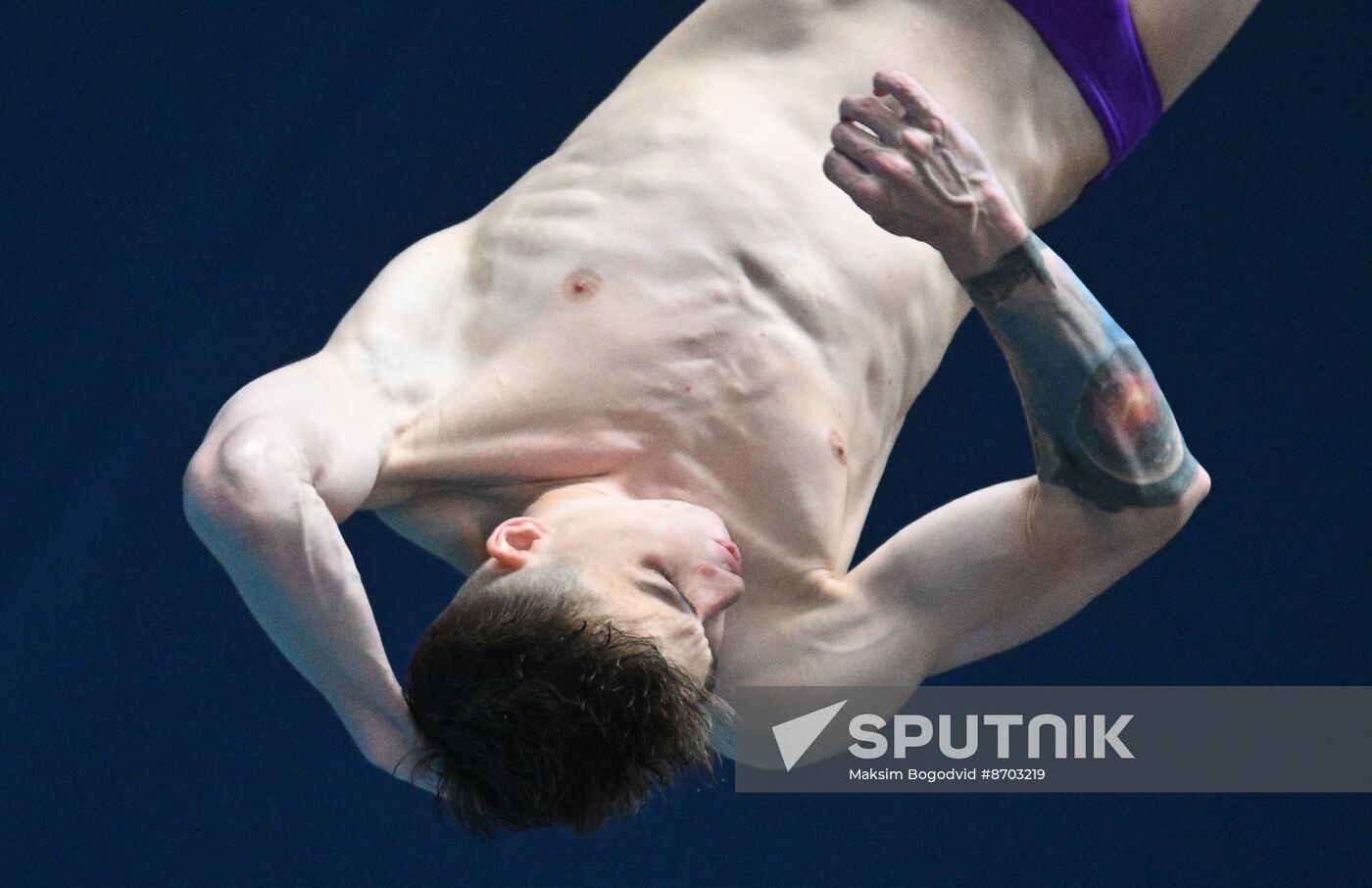 Russia Diving Championships Men 10m Platform