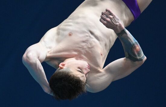 Russia Diving Championships Men 10m Platform