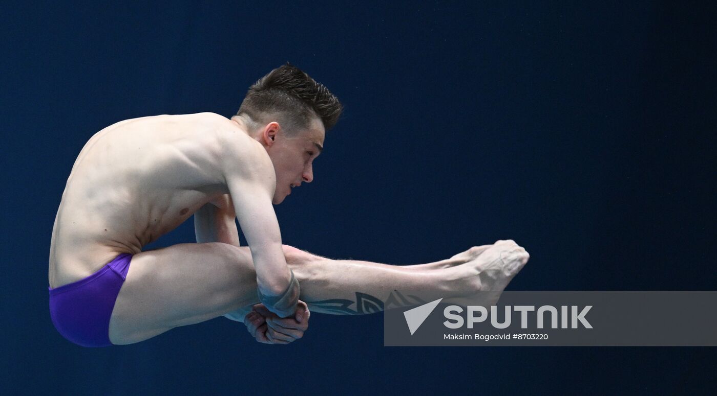 Russia Diving Championships Men 10m Platform