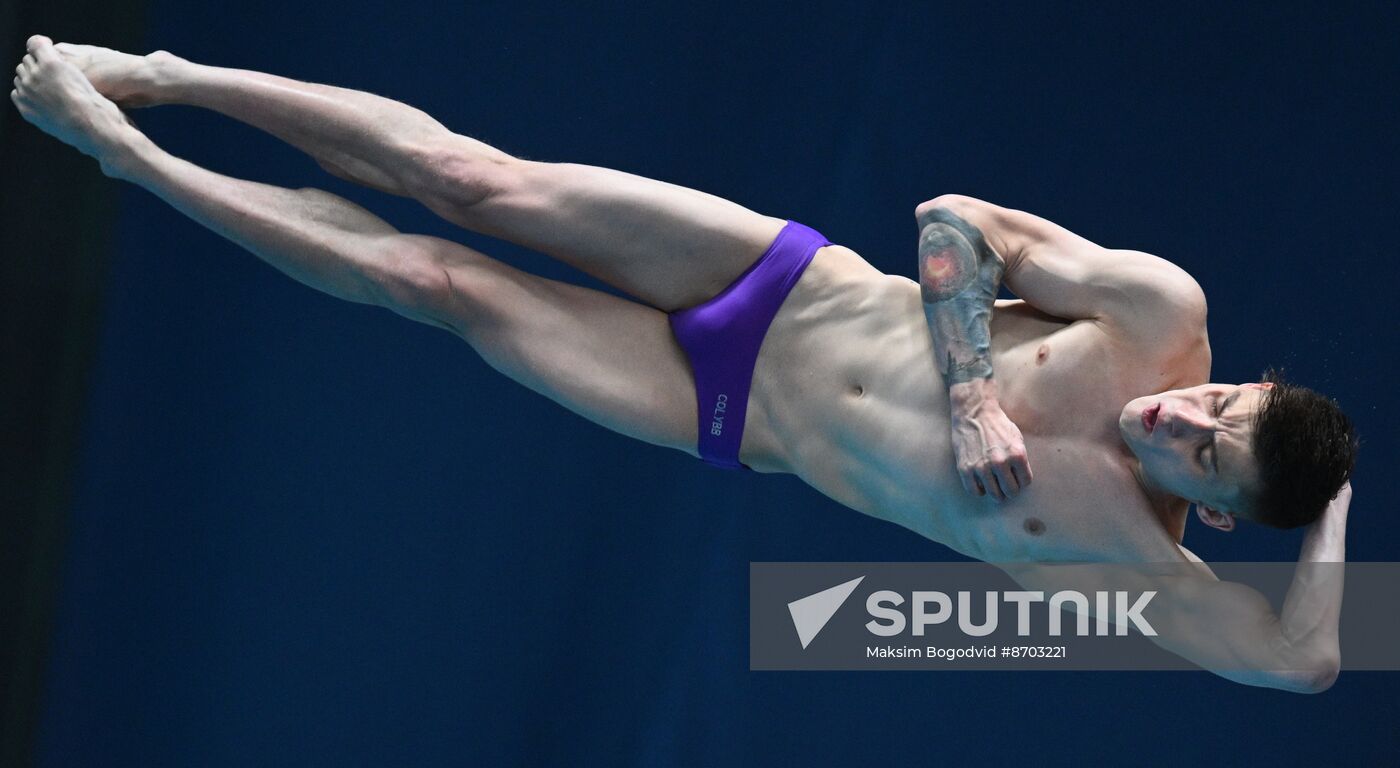 Russia Diving Championships Men 10m Platform