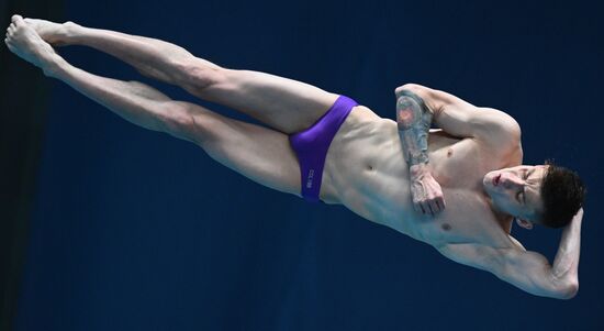 Russia Diving Championships Men 10m Platform