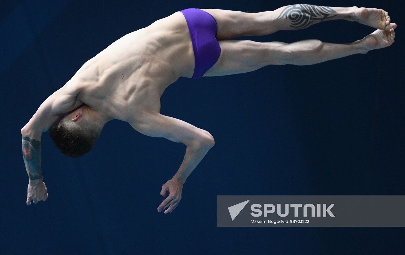 Russia Diving Championships Men 10m Platform