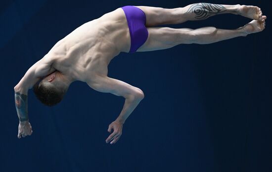 Russia Diving Championships Men 10m Platform