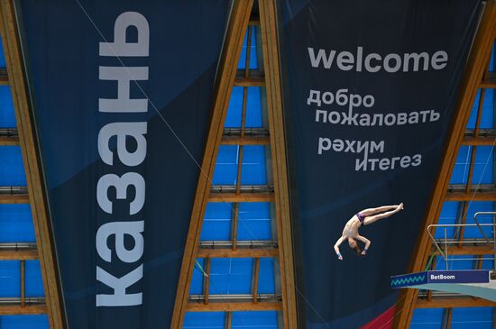 Russia Diving Championships Men 10m Platform