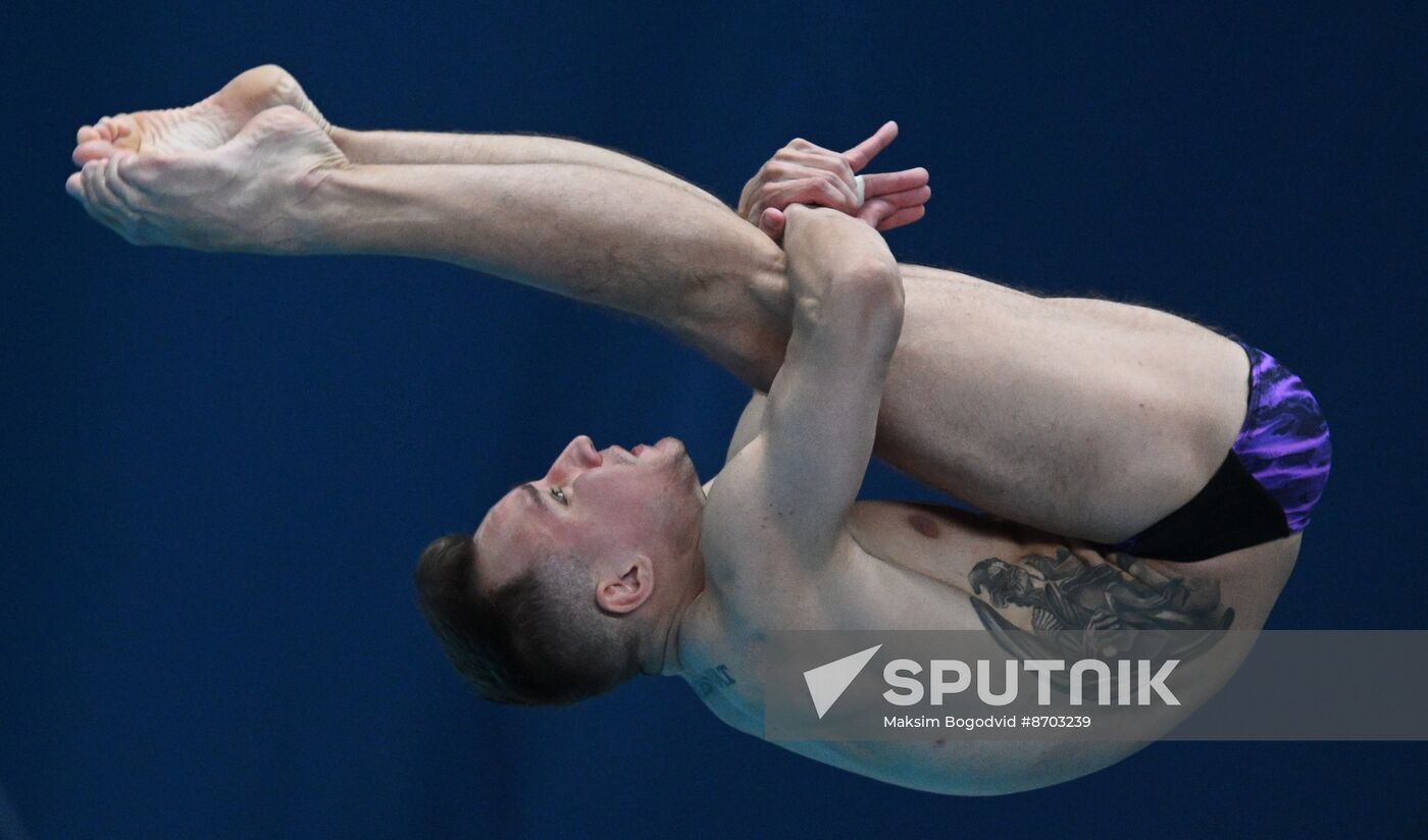 Russia Diving Championships Men 10m Platform