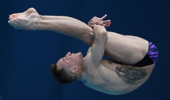 Russia Diving Championships Men 10m Platform