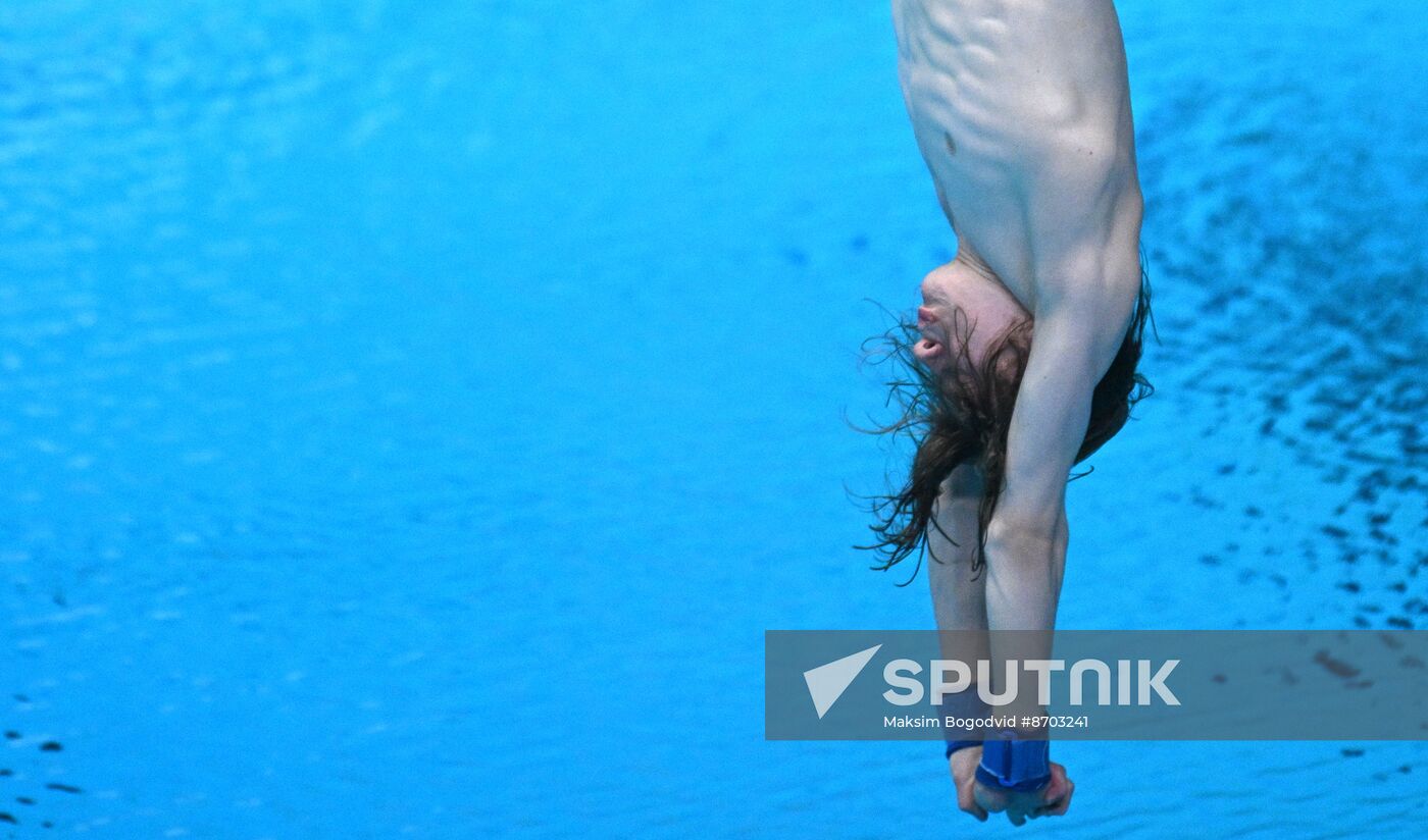 Russia Diving Championships Men 10m Platform