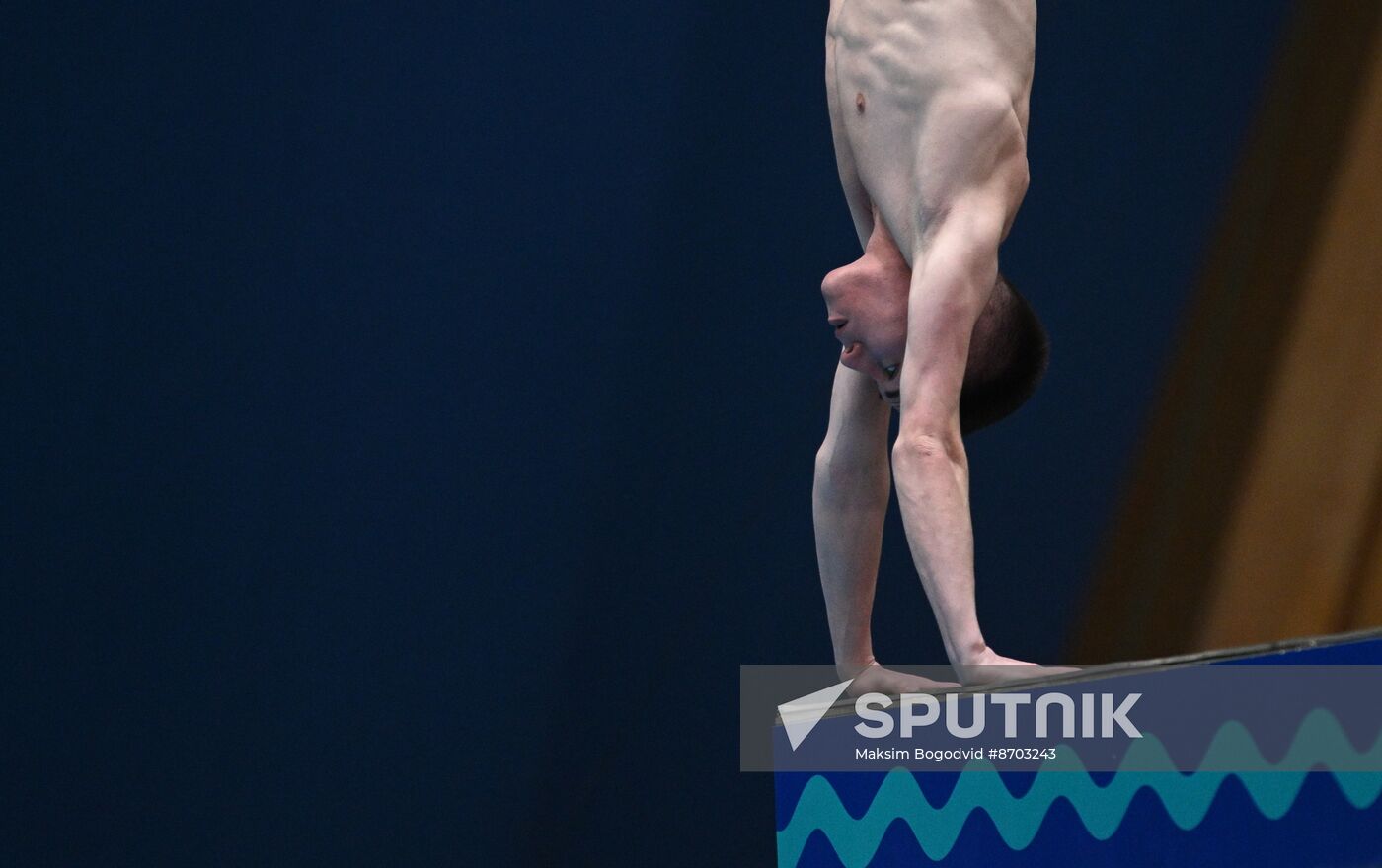 Russia Diving Championships Men 10m Platform