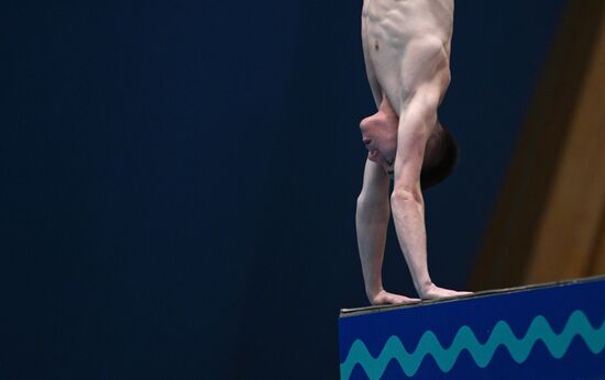 Russia Diving Championships Men 10m Platform