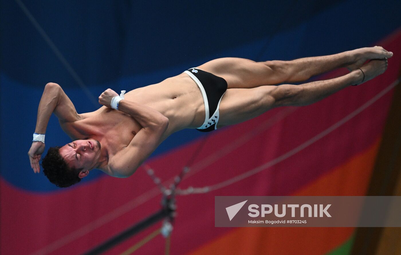 Russia Diving Championships Men 10m Platform