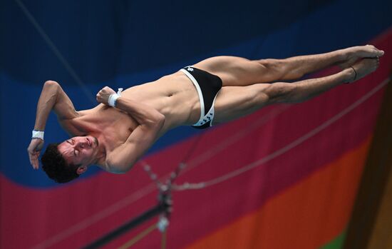 Russia Diving Championships Men 10m Platform
