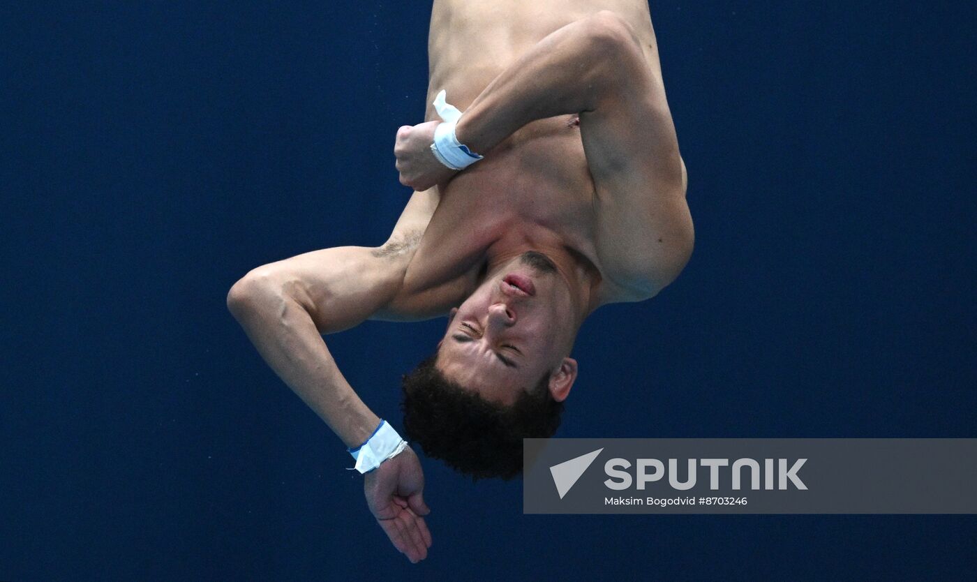 Russia Diving Championships Men 10m Platform