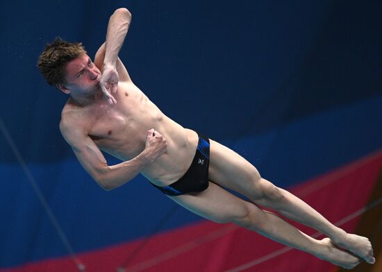 Russia Diving Championships Men 10m Platform