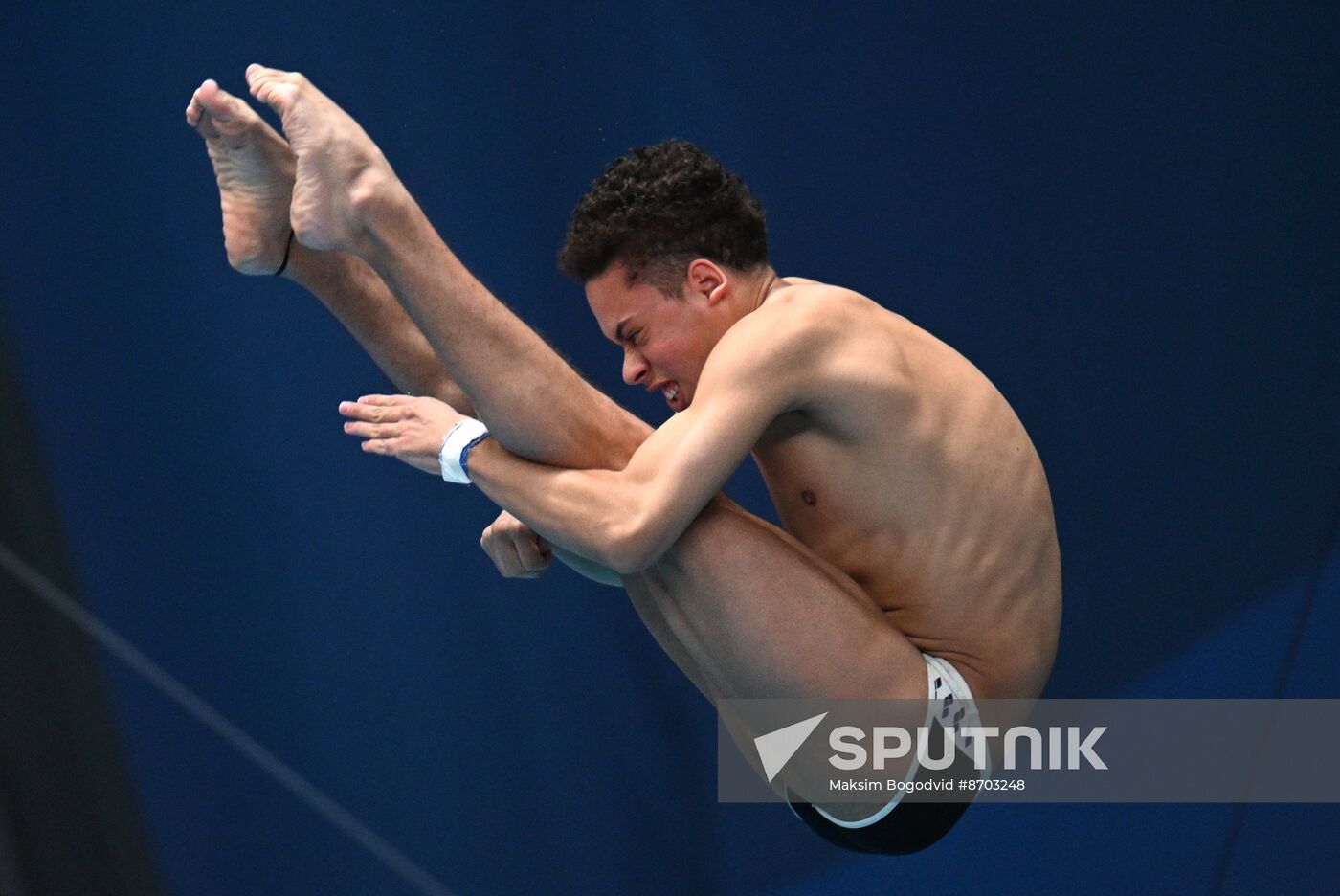 Russia Diving Championships Men 10m Platform