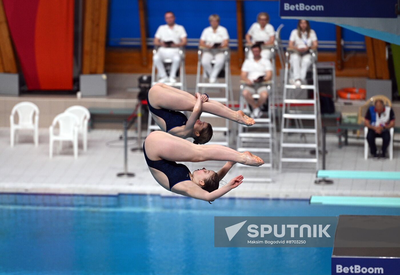 Russia Diving Championships Women Synchronized 3m Springboard