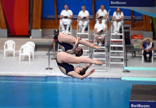 Russia Diving Championships Women Synchronized 3m Springboard