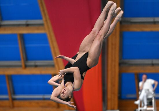 Russia Diving Championships Women Synchronized 3m Springboard