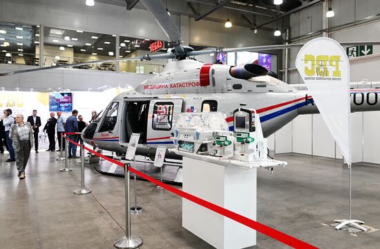 Russia Helicopter Industry Exhibition
