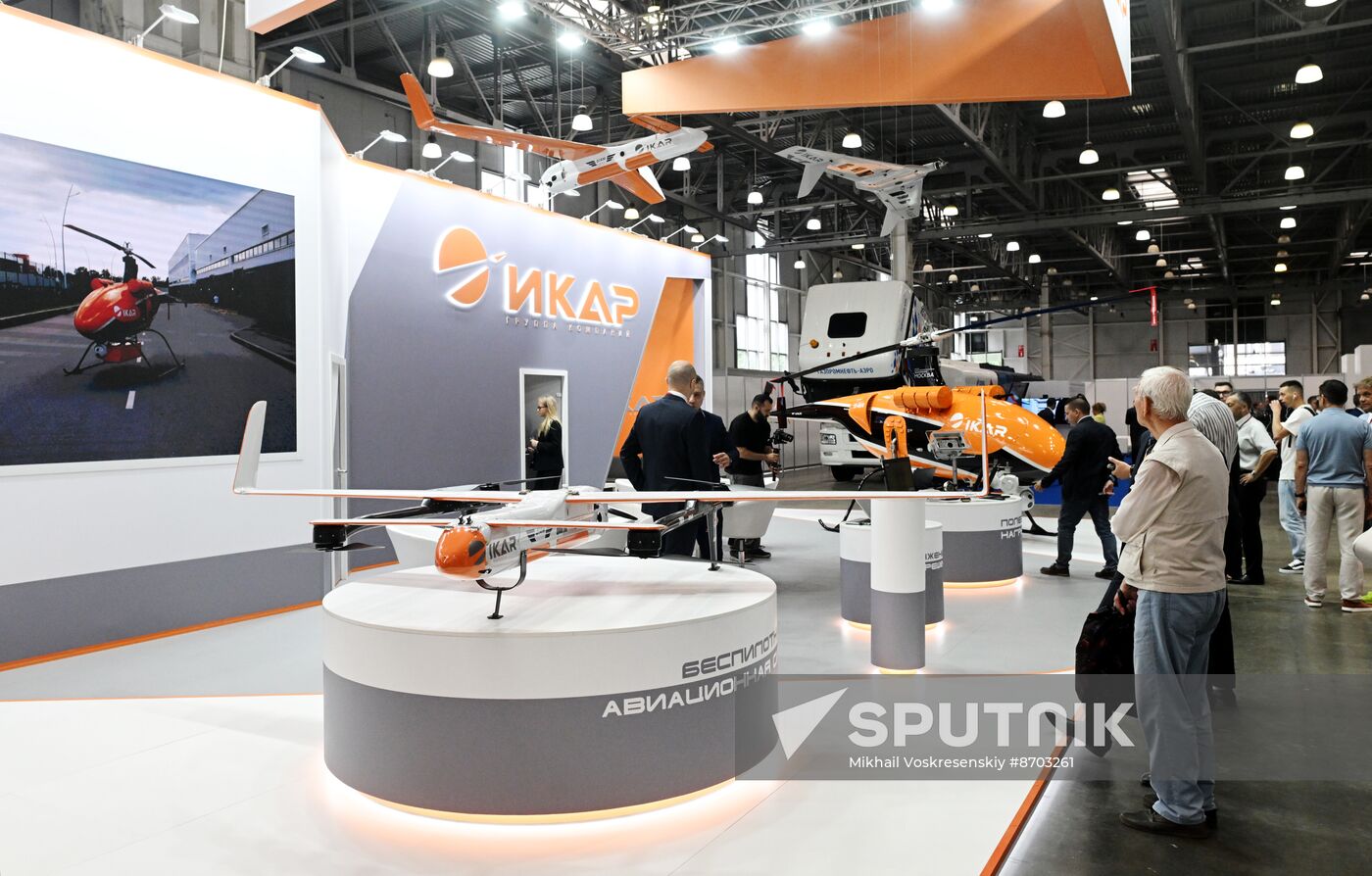 Russia Helicopter Industry Exhibition