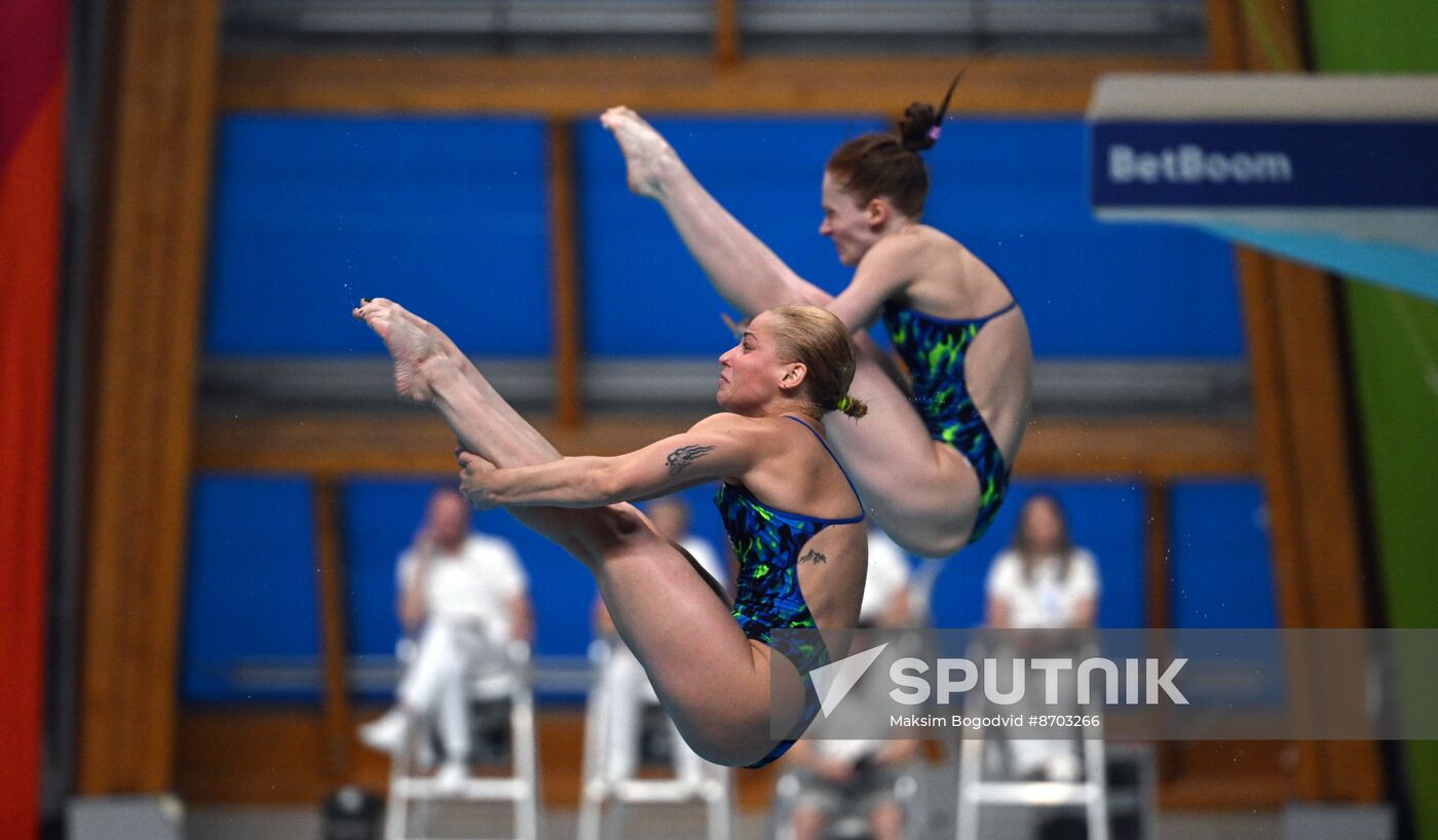 Russia Diving Championships Women Synchronized 3m Springboard