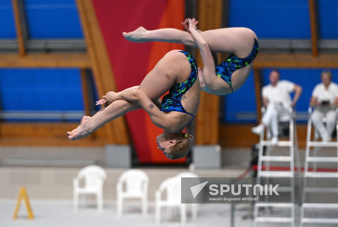 Russia Diving Championships Women Synchronized 3m Springboard