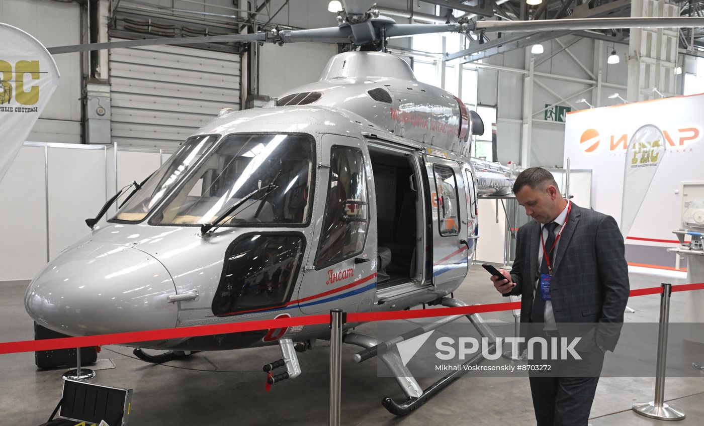 Russia Helicopter Industry Exhibition