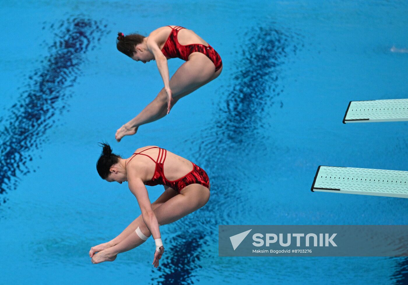 Russia Diving Championships Women Synchronized 3m Springboard