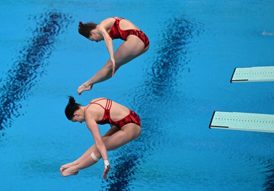 Russia Diving Championships Women Synchronized 3m Springboard