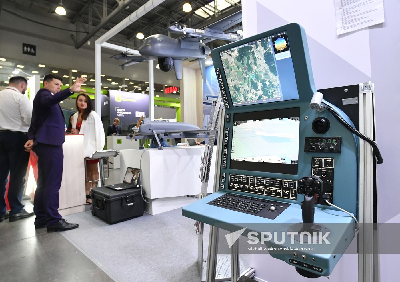 Russia Helicopter Industry Exhibition