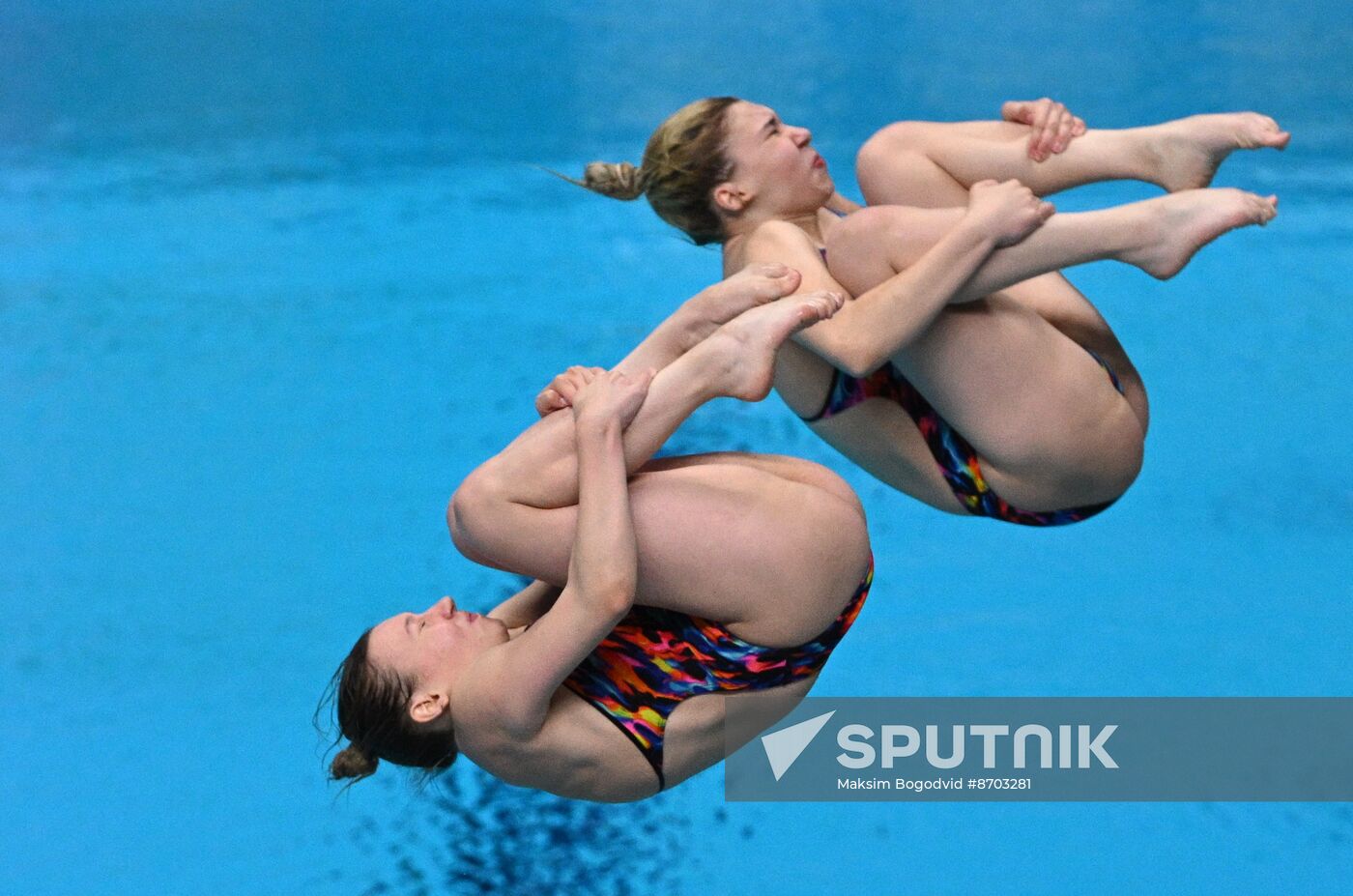 Russia Diving Championships Women Synchronized 3m Springboard