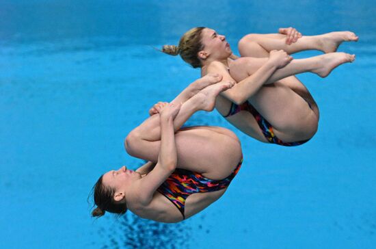 Russia Diving Championships Women Synchronized 3m Springboard