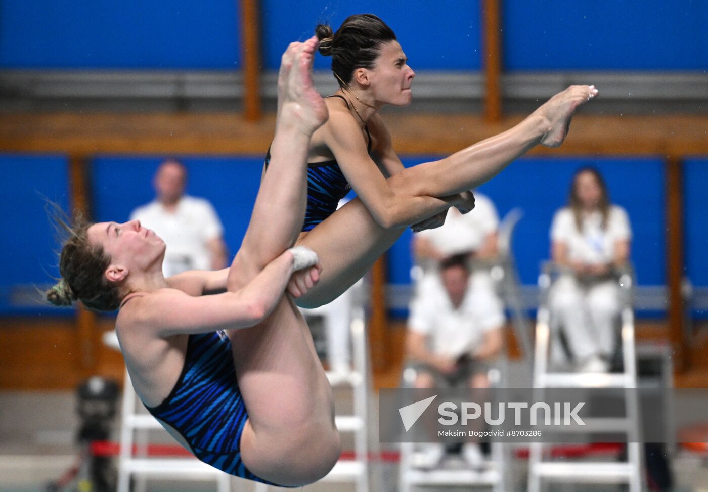 Russia Diving Championships Women Synchronized 3m Springboard