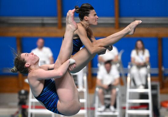 Russia Diving Championships Women Synchronized 3m Springboard