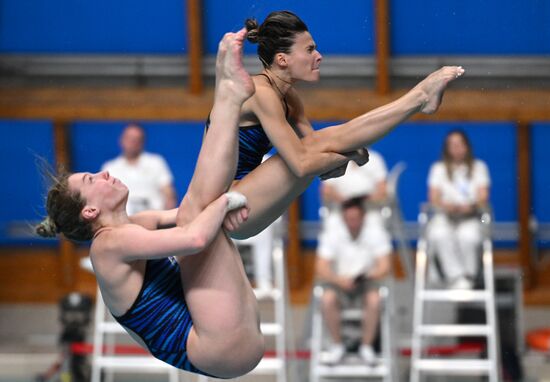 Russia Diving Championships Women Synchronized 3m Springboard