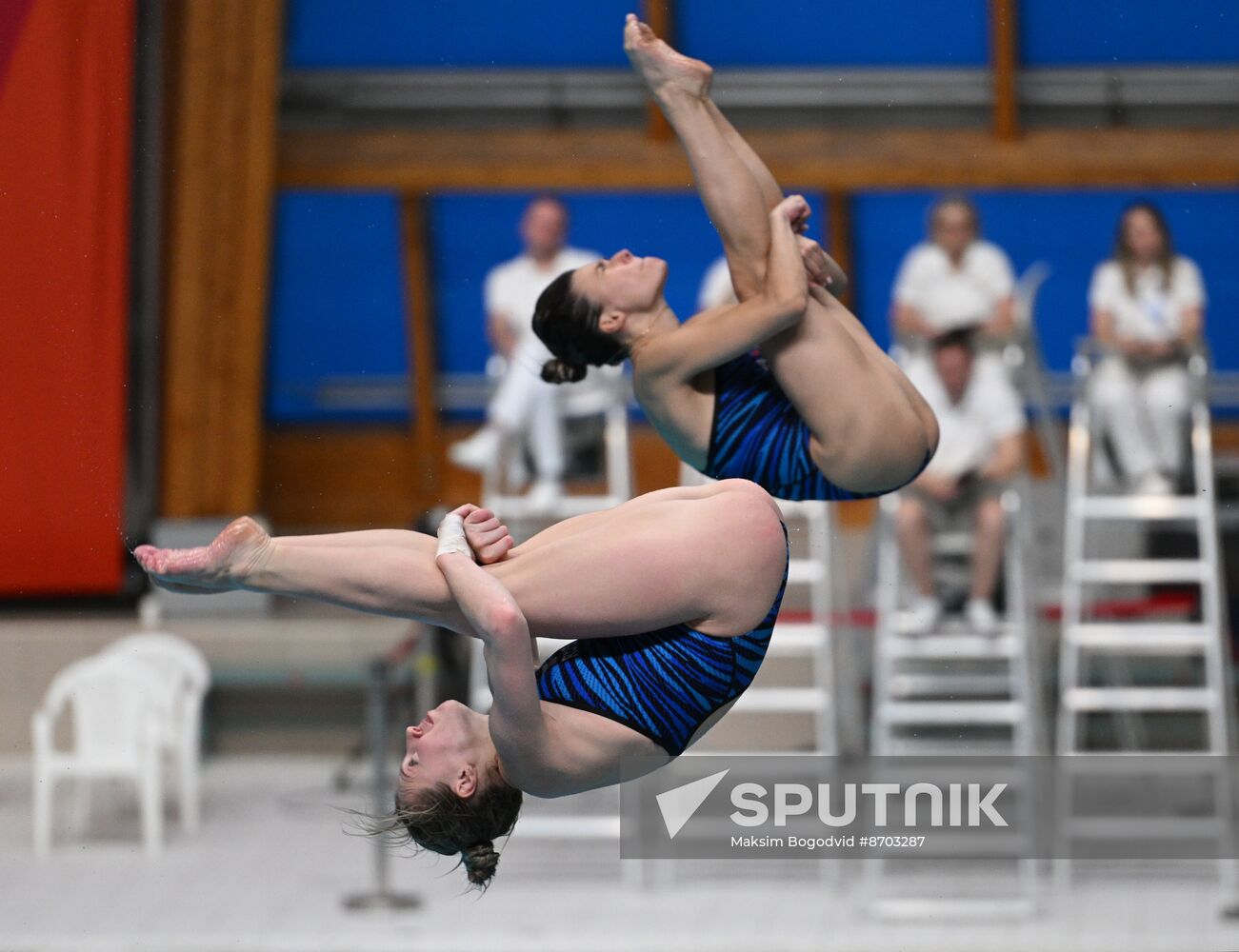 Russia Diving Championships Women Synchronized 3m Springboard