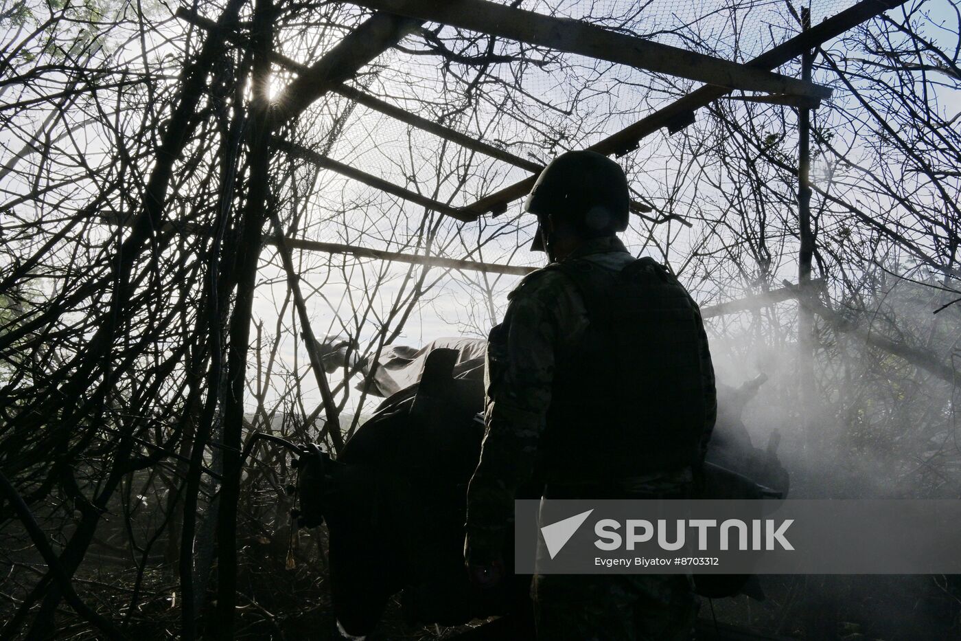 Russia Ukraine Military Operation Artillery Units