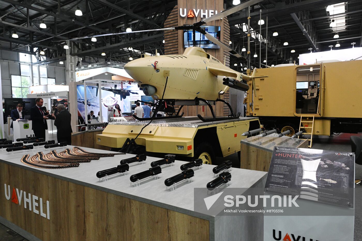 Russia Helicopter Industry Exhibition