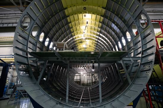 Russia New SSJ Passenger Jet Production