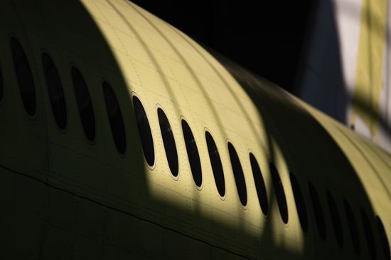 Russia New SSJ Passenger Jet Production