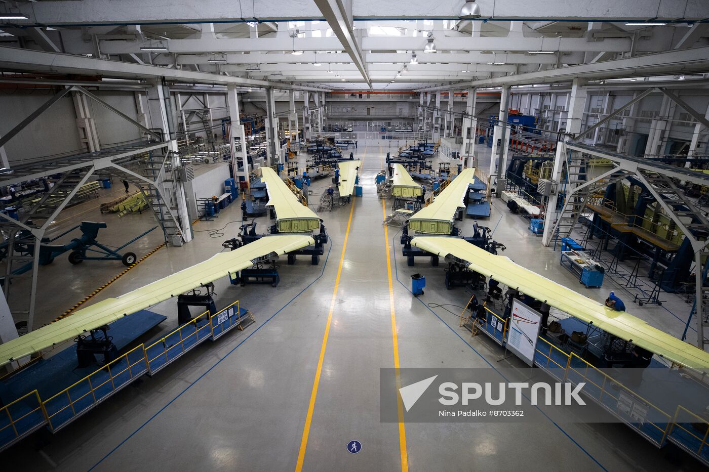 Russia New SSJ Passenger Jet Production