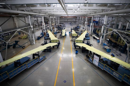 Russia New SSJ Passenger Jet Production