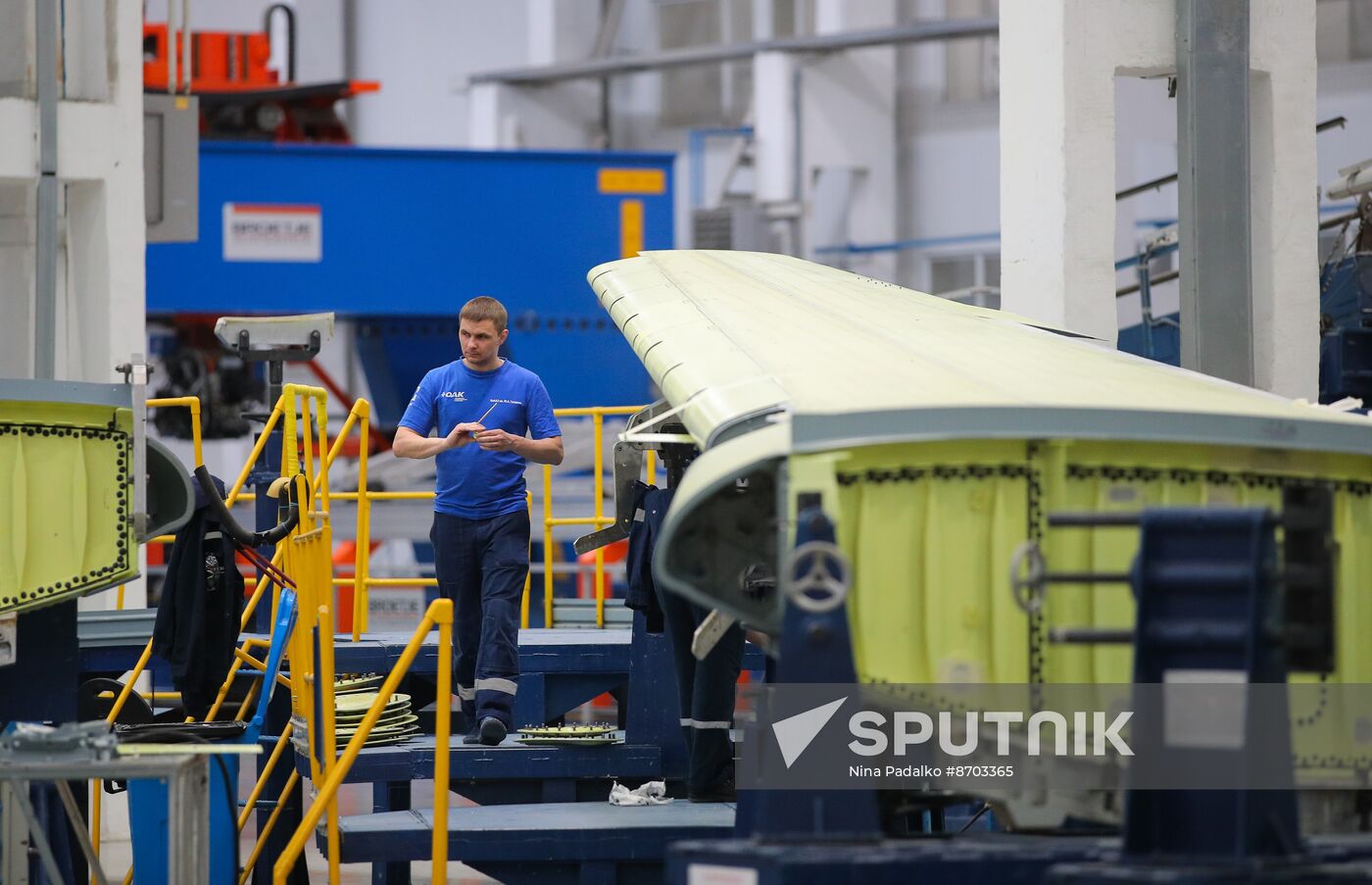 Russia New SSJ Passenger Jet Production