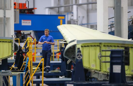 Russia New SSJ Passenger Jet Production