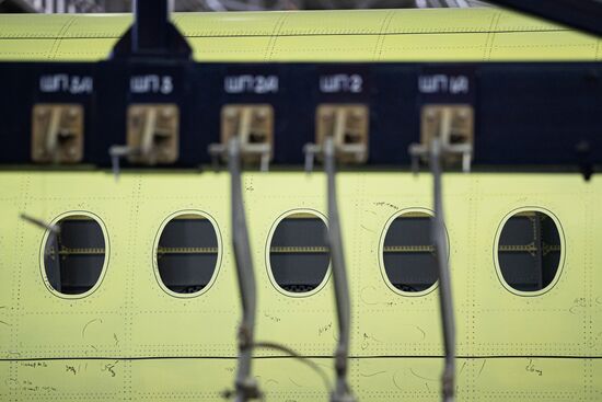 Russia New SSJ Passenger Jet Production